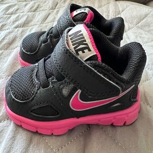 Nike baby girl shoes.